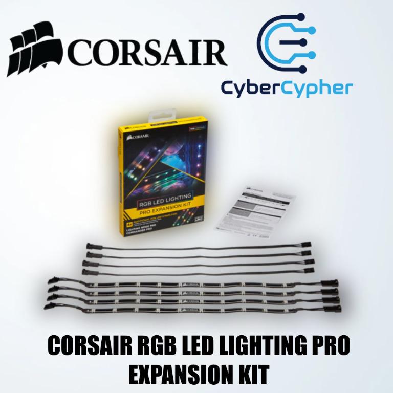 Corsair rgb led lighting pro expansion kit new arrivals