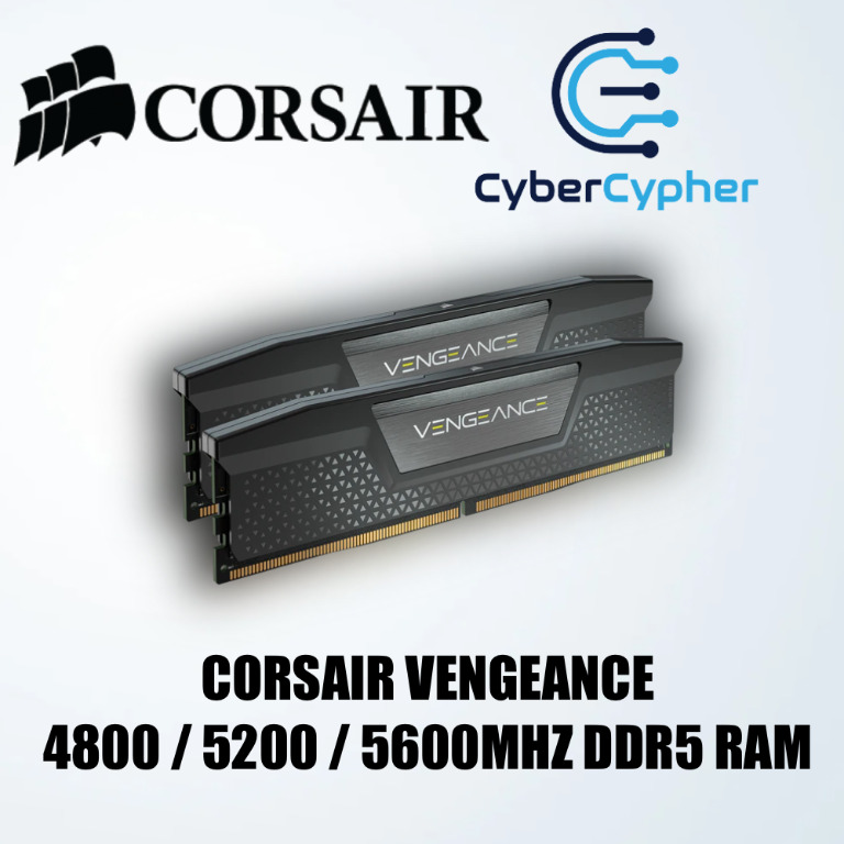 Corsair Vengeance 4800/5200/5600Mhz/DDR5 RAM
