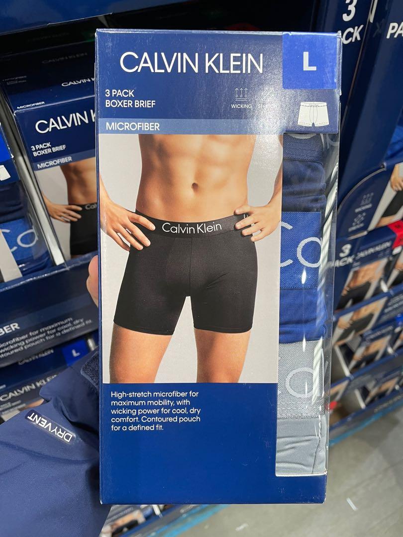 英國Costco 空運代購ʅʕ•ᴥ•ʔʃ Calvin Klein Underwear, 男裝, 褲＆半截