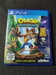 Crash Bandicoot N Sane Trilogy Ps4 Playstation