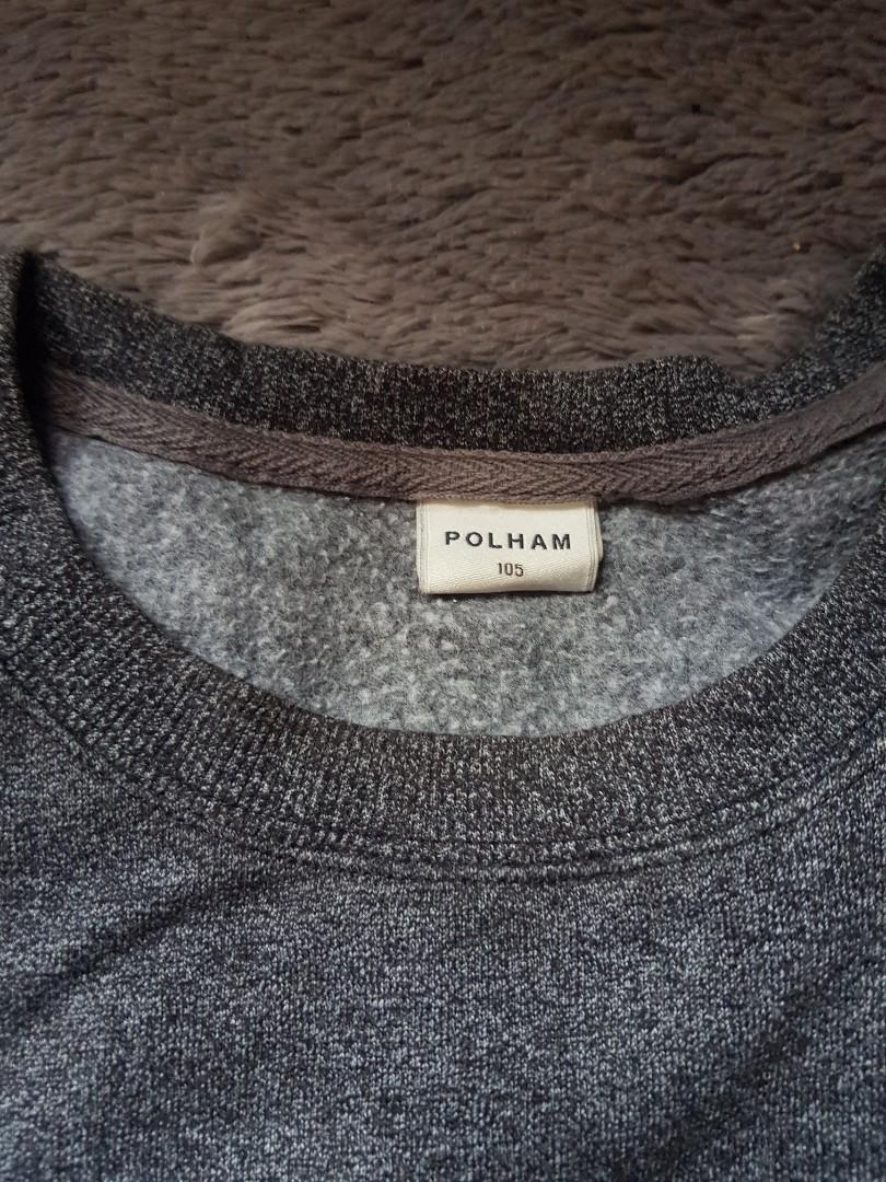 Crewneck Polham Sweater Fesyen Pria Pakaian Atasan di Carousell