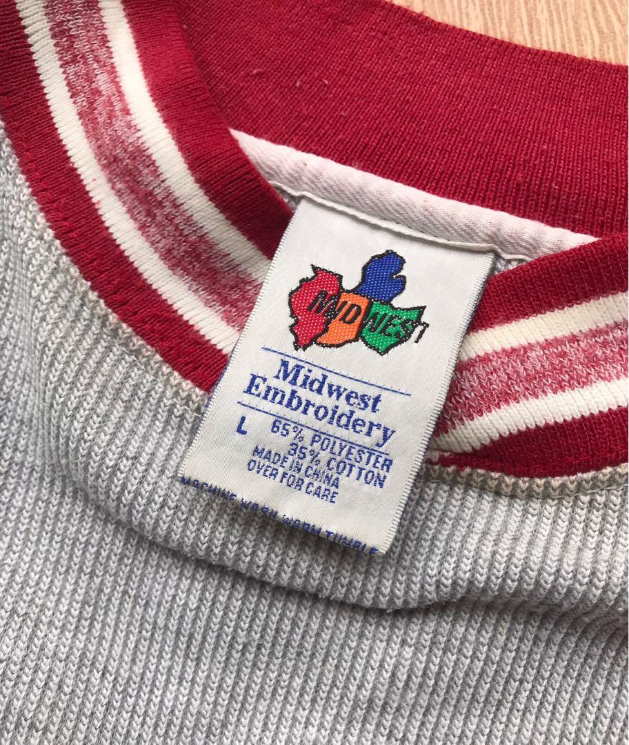 Crewneck vintage midwest second thrift