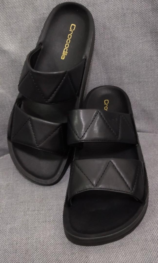Crocodile sandals, Women's Fashion, Footwear, Sandals on Carousell