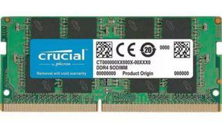 Crucial DDR4 Laptop RAM Memory 2666MHz SODIMM 260 Pin - 16GB