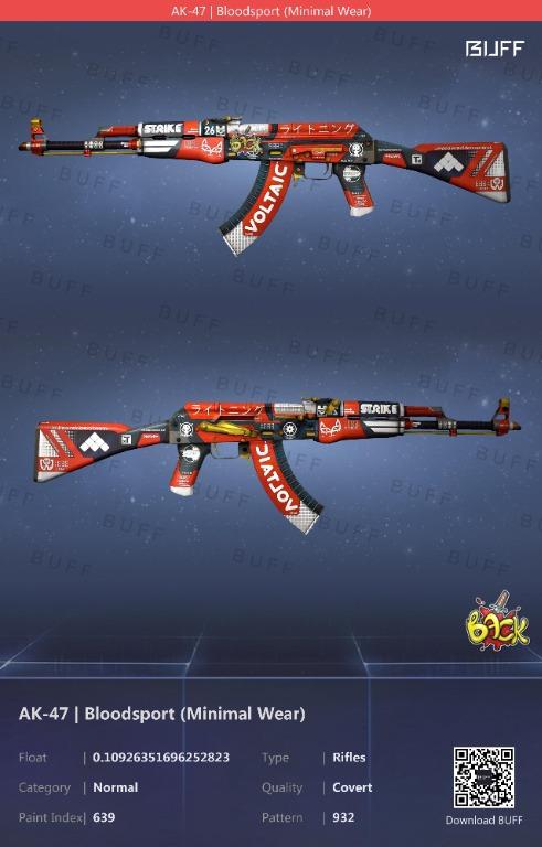 CSGO MANY AK-47s Skins BUFF PRICE, Video Gaming, Video Games, Others on ...