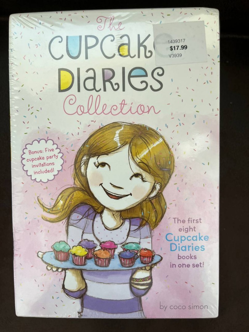 CUPCAKE DIARIES COLLECTION, Hobbies & Toys, Books & Magazines, Children's Books on Carousell