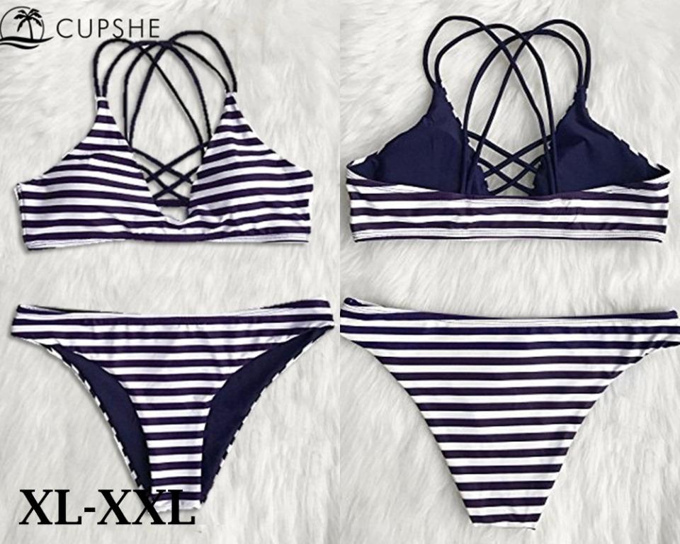 CUPSHE,SHEIN & ZAFUL Twopiece Swimsuit Bikini +Size Available (Swipe