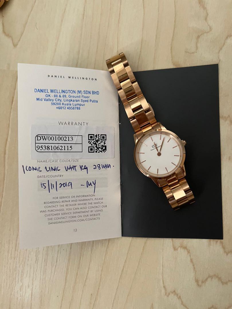 Daniel wellington 2025 mid valley