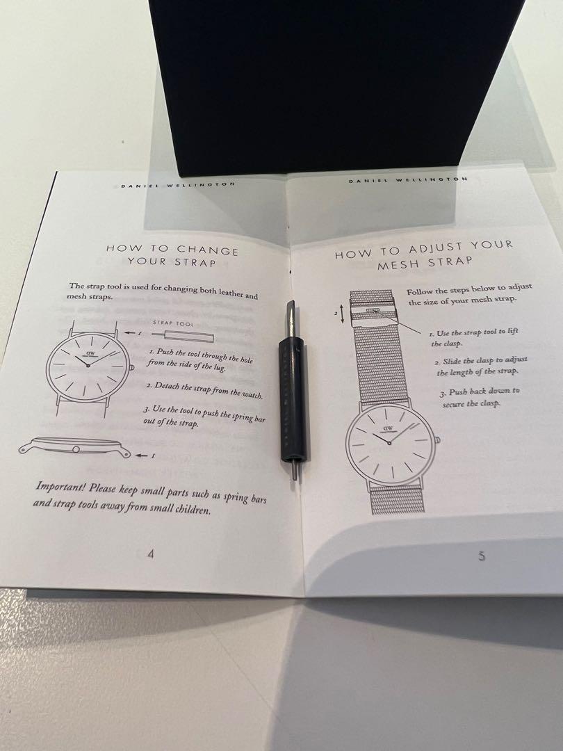 Daniel wellington new arrivals watch tool