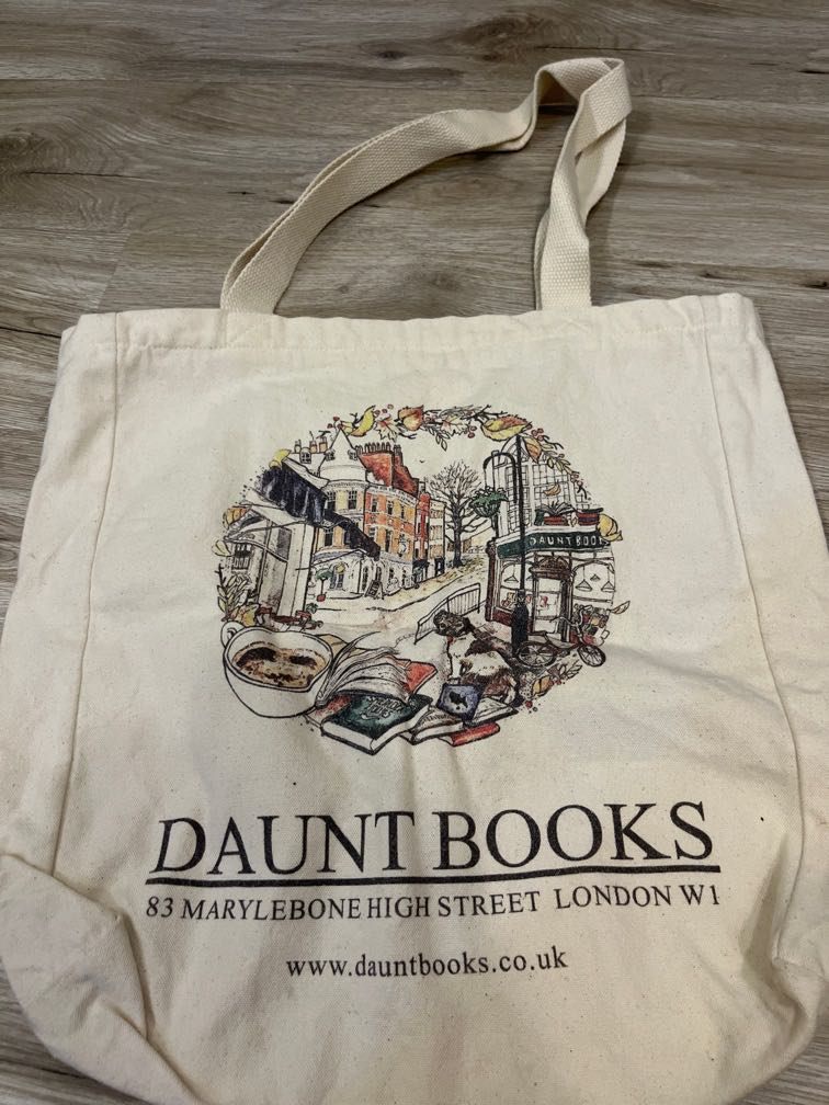 Eco friendly unisex tote bags. ✨ on Instagram: “what is daunt books 🤔 a  place loved and wished to visit by all book lovers 🌌 But we brought it to  them on