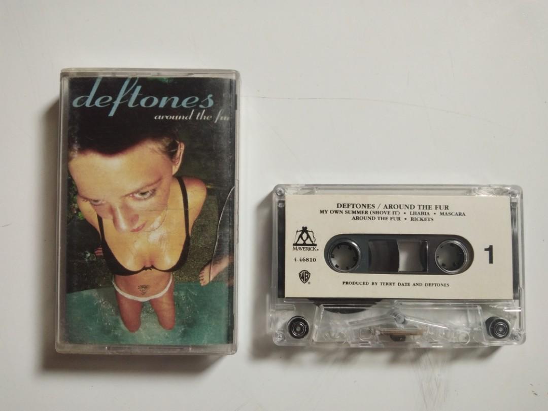 DEFTONES AROUND THE FUR ( CASSETTE ), Hobbies & Toys, Music & Media