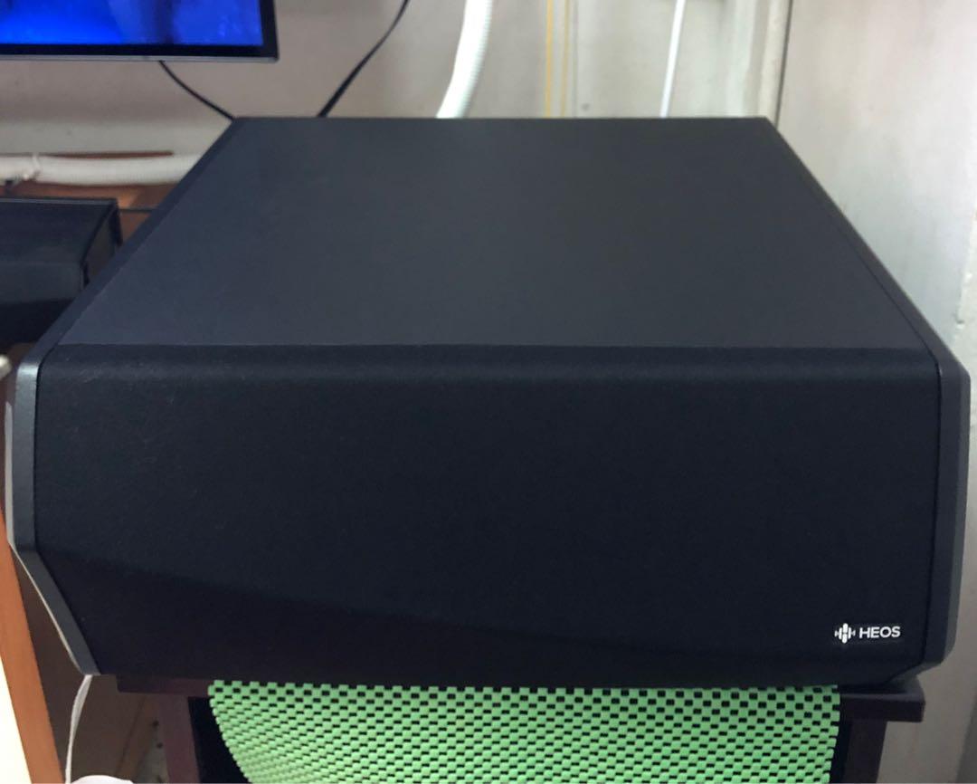 Denon HEOS 5.1 Wireless Surround Sound System with speaker stand, Audio