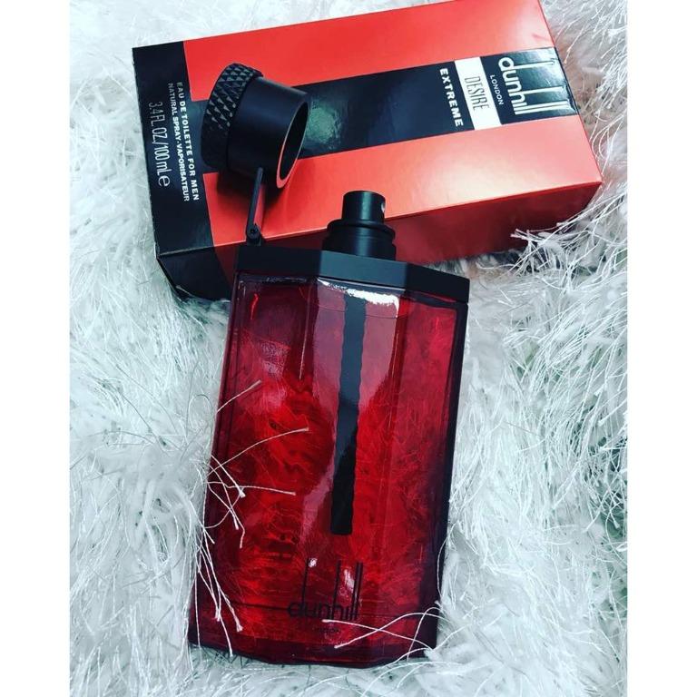 Desire Red Extreme 100ml EDT Cologne for Men by Alfred Dunhill [Online_Fragrance - 100% Original, & Fragrance Seller], Beauty & Personal Care, Fragrance & Deodorants on Carousell