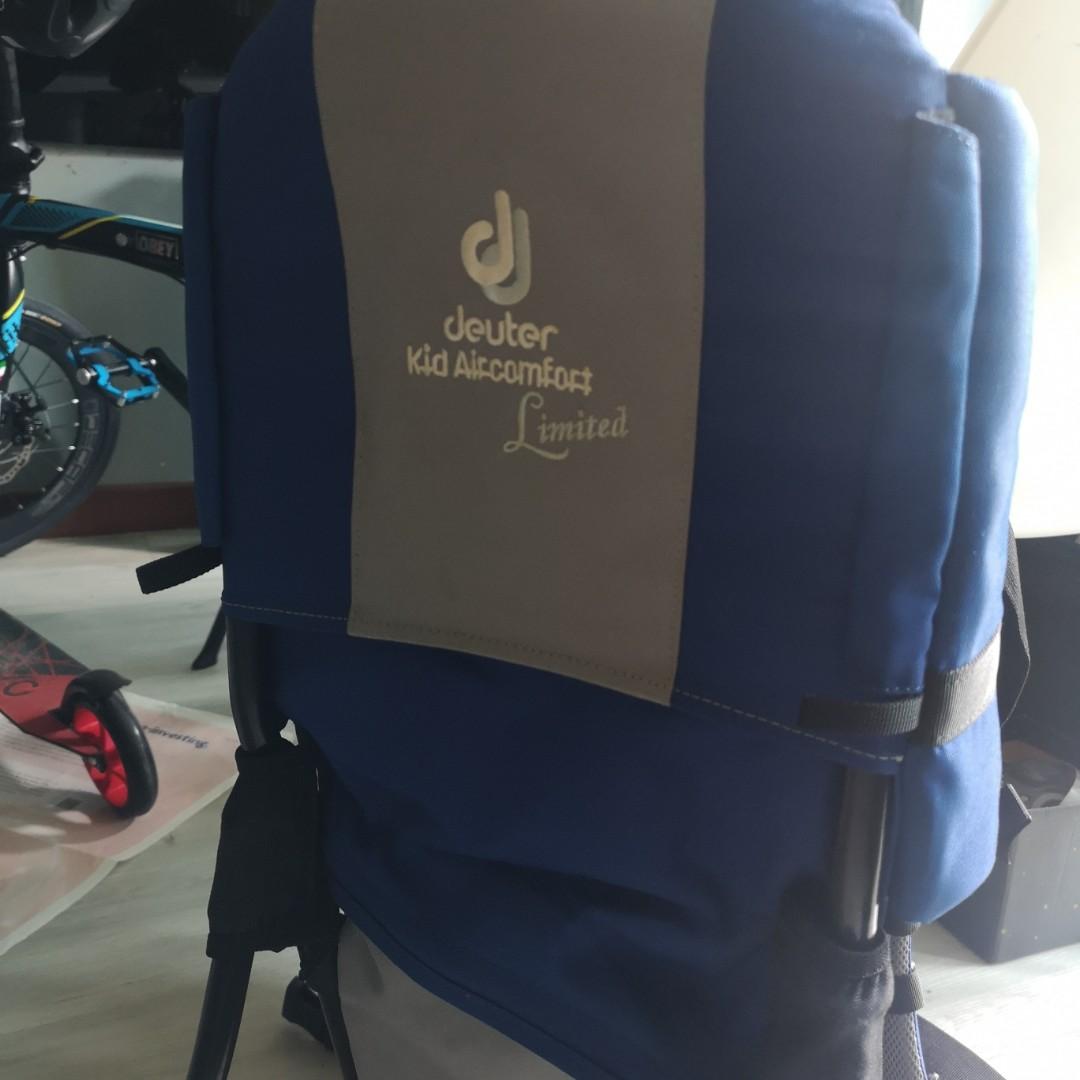Deuter kid air comfort limited clearance