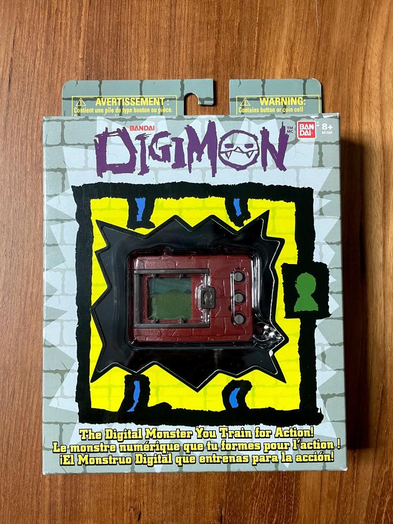 Digivice 20th Anniversary Bandai Digimon Hobbies And Toys Toys And Games