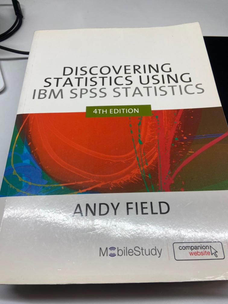 Discovering Statistics Using IBM SPSS Statistics, 4th Edition 統計學, 興趣及遊戲, 書本 & 文具, 教科書 Carousell