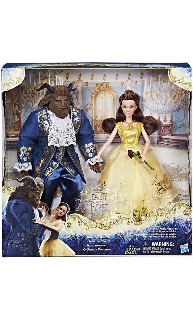Disney beauty and the beast grand romance sales