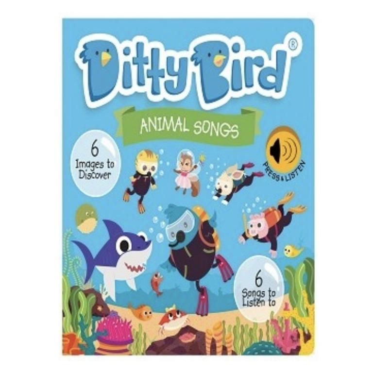 Ditty Bird Sound Book Children Board Book HZ1045, Hobbies & Toys, Books ...