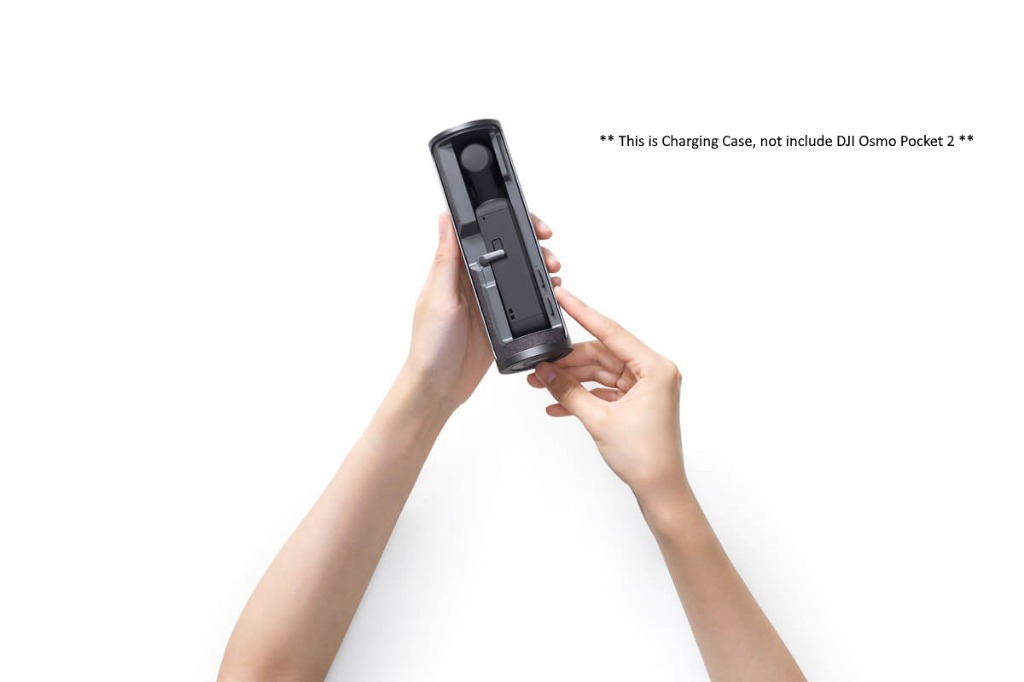 DJI Pocket 2 Charging Case 流動充電盒, 攝影器材, 攝影配件, 其他