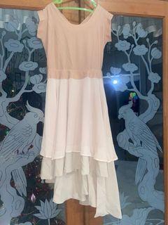 DreSS XSML nude krem asimetris