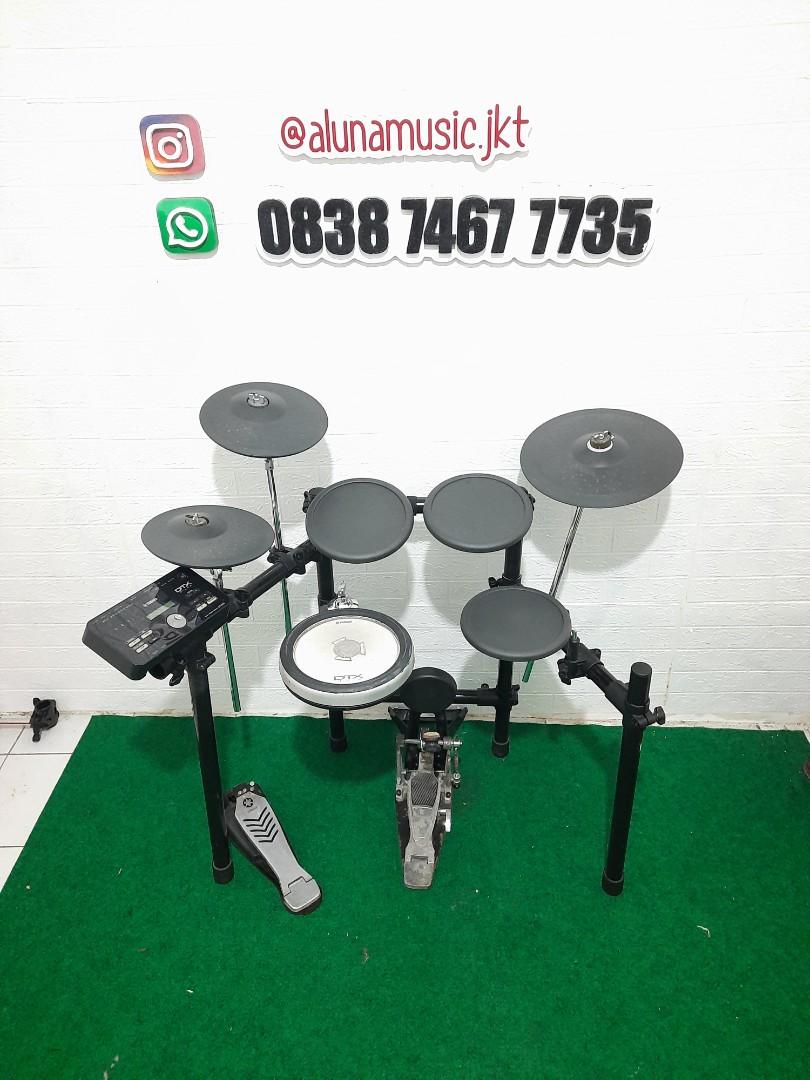 Drum electric Yamaha DTX 522 barter tt Musik Media Alat di