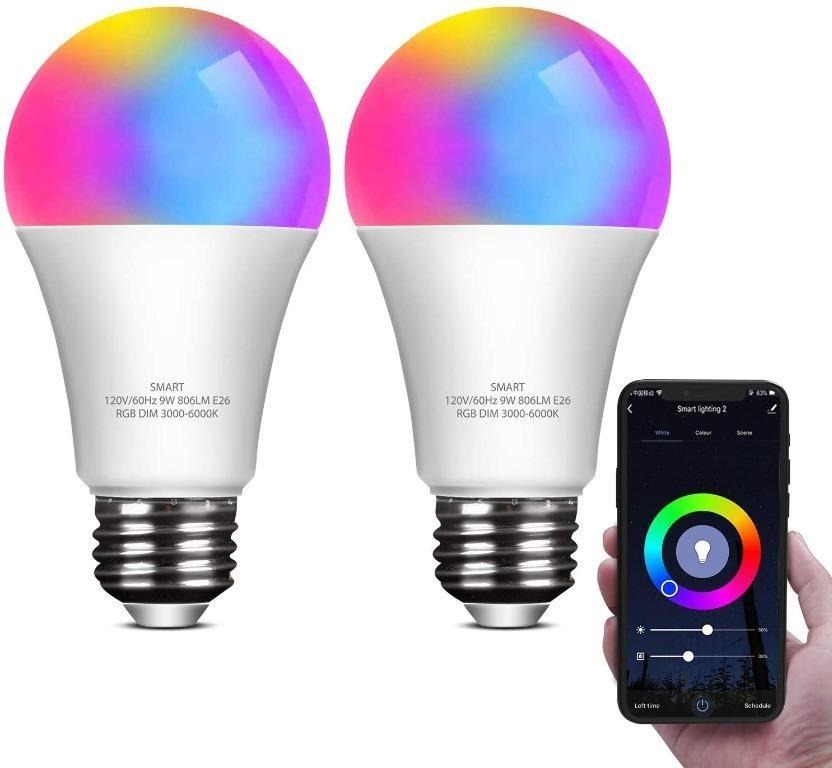 Elecwish led best sale intelligent bulb