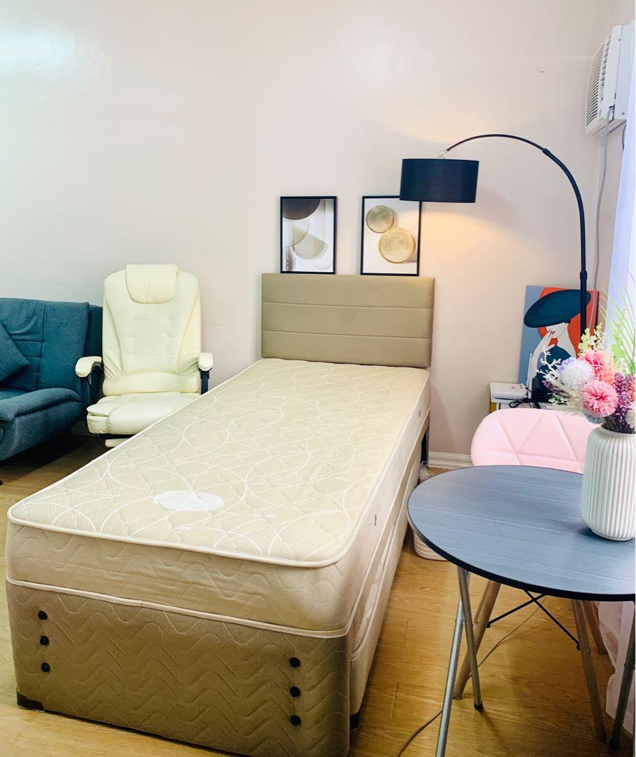 Salem single bed with pull out new arrivals