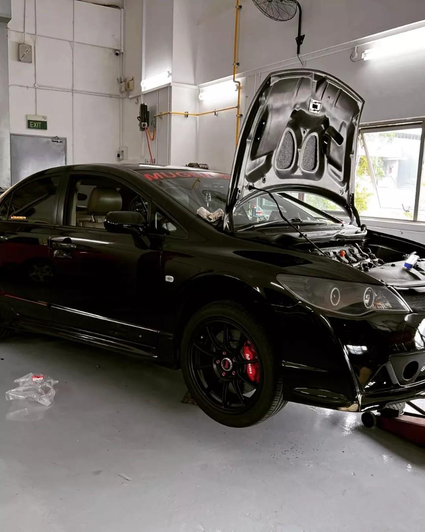 Engine Mounting Replacement!!! (Category: Engine) located in Singapore. Submitted by ignite.autowerkz (Listing ID 1154413487, Image 3). Description: Thank you brother Don for your trust & support!! Honda Civic FD4 1.6A •Complete Set Of Engine Mountings (Original)✅ •Cabin Aircon Filter (F.O.C)✅ •Full Vehicle Checks ✅ For all Your Automotive Needs! To provide the best service to customers. Feel free to contact us at +65 86883899 (Gareth) for any en