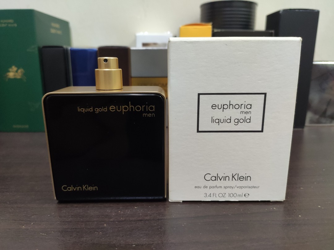 Euphoria liquid gold hotsell perfume