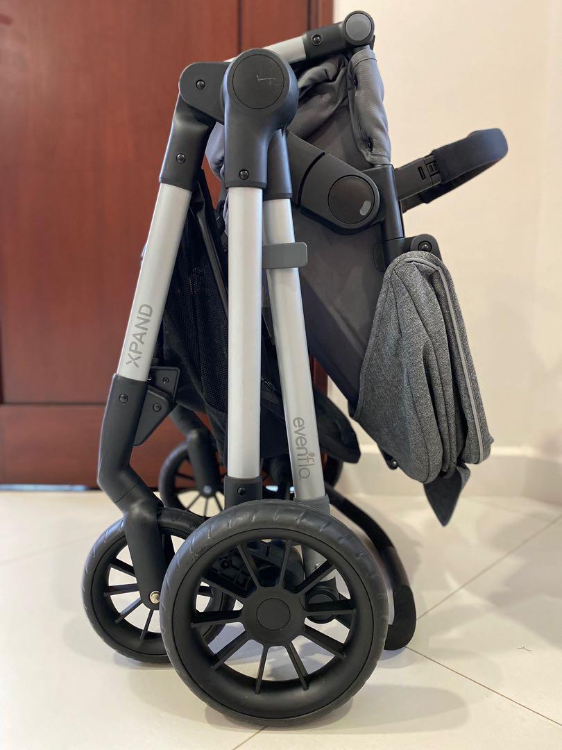 Evenflo Pivot Xpand Stroller, Babies & Kids, Going Out, Strollers on