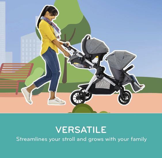 Evenflo Pivot Xpand Stroller, Babies & Kids, Going Out, Strollers on