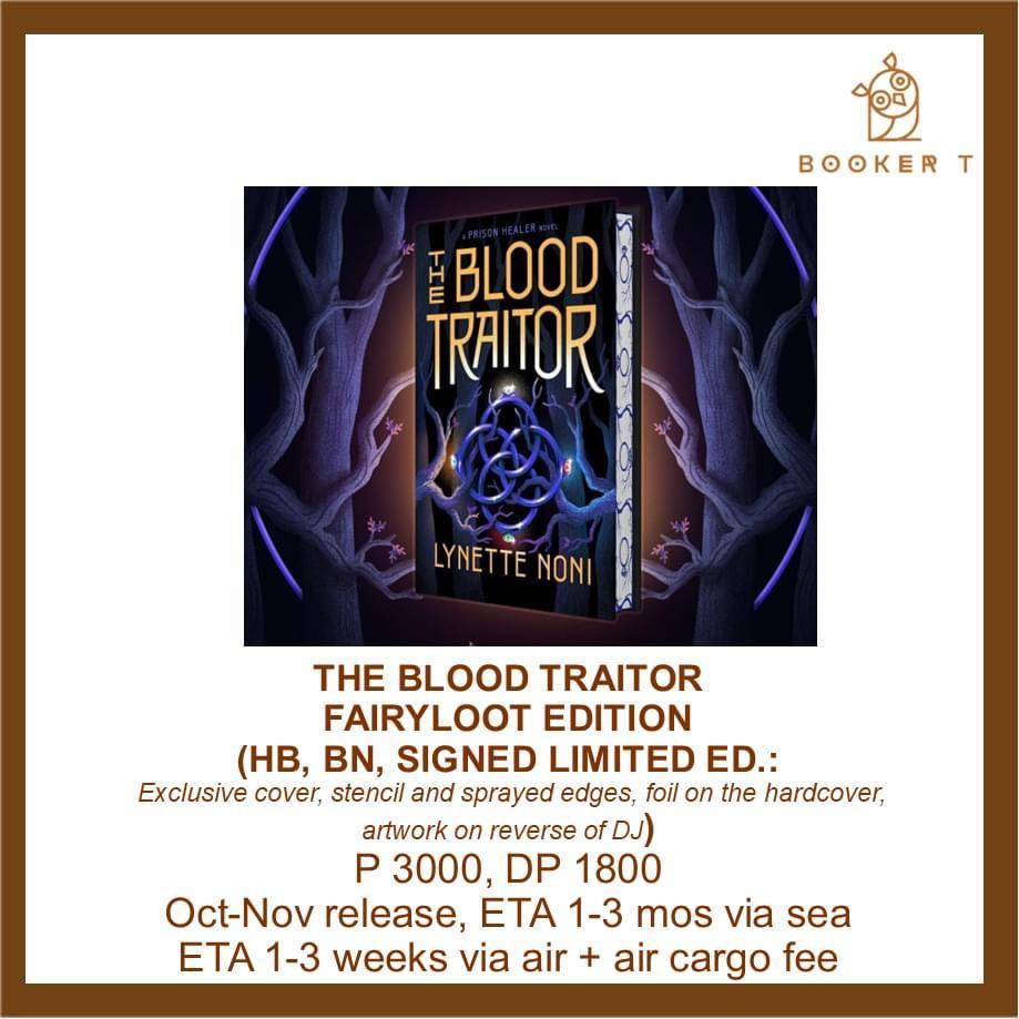 The Blood Traitor by Lynette Noni, Paperback