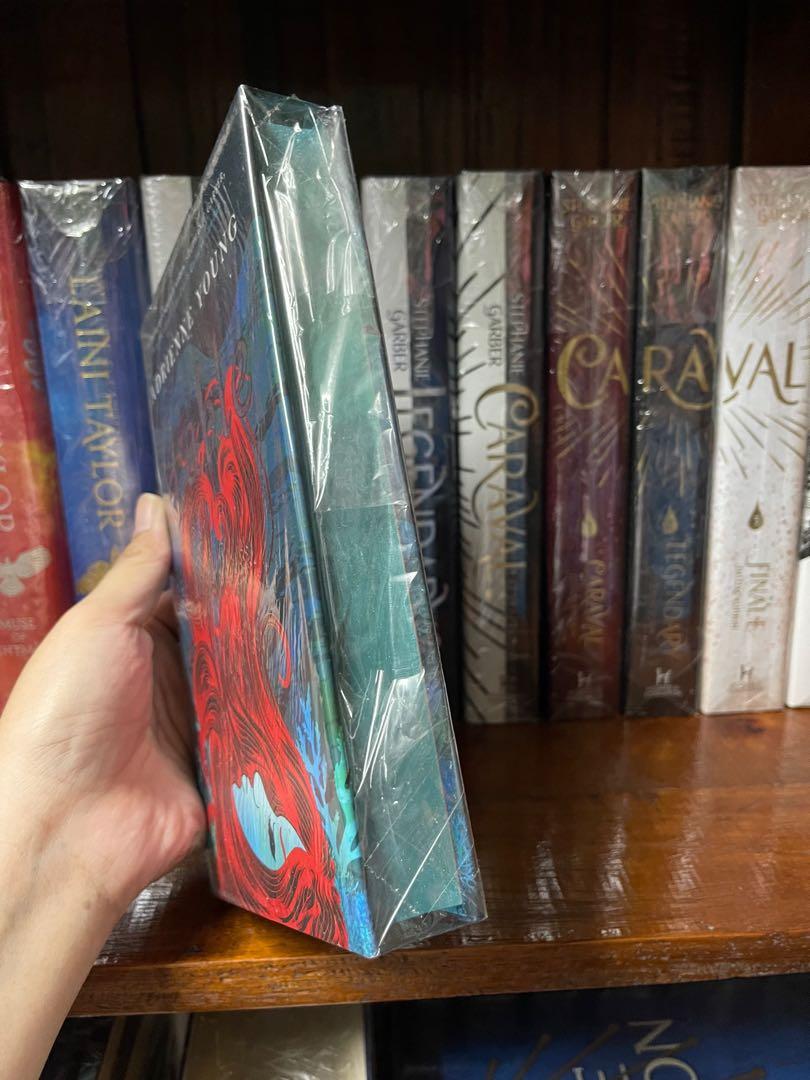 FAIRYLOOT Fable (Category: Storybooks) located in Manila. Submitted by fizoreads (Listing ID 1154492849, Image 3). Description: Fairyloot Edition Sprayed Edges SIGNED ‼️ LAST PRICE ‼️ 2 days reservation ONLY (If I did not hear anything from you after two days, I will unreserve the item/s without prior notice.) Modes of Payment: BDO, GC@sh Shipping: Gr@b, L@l@move Delivery fee c/o buyer (Kayo po ang magbabayad kay rider, hindi po ako nagpapasabay 