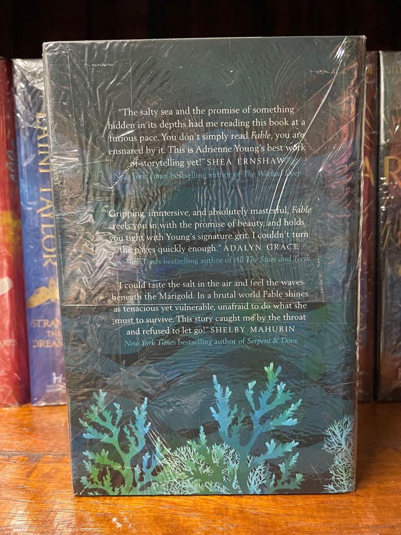 FAIRYLOOT Fable (Category: Storybooks) located in Manila. Submitted by fizoreads (Listing ID 1154492849, Image 2). Description: Fairyloot Edition Sprayed Edges SIGNED ‼️ LAST PRICE ‼️ 2 days reservation ONLY (If I did not hear anything from you after two days, I will unreserve the item/s without prior notice.) Modes of Payment: BDO, GC@sh Shipping: Gr@b, L@l@move Delivery fee c/o buyer (Kayo po ang magbabayad kay rider, hindi po ako nagpapasabay 
