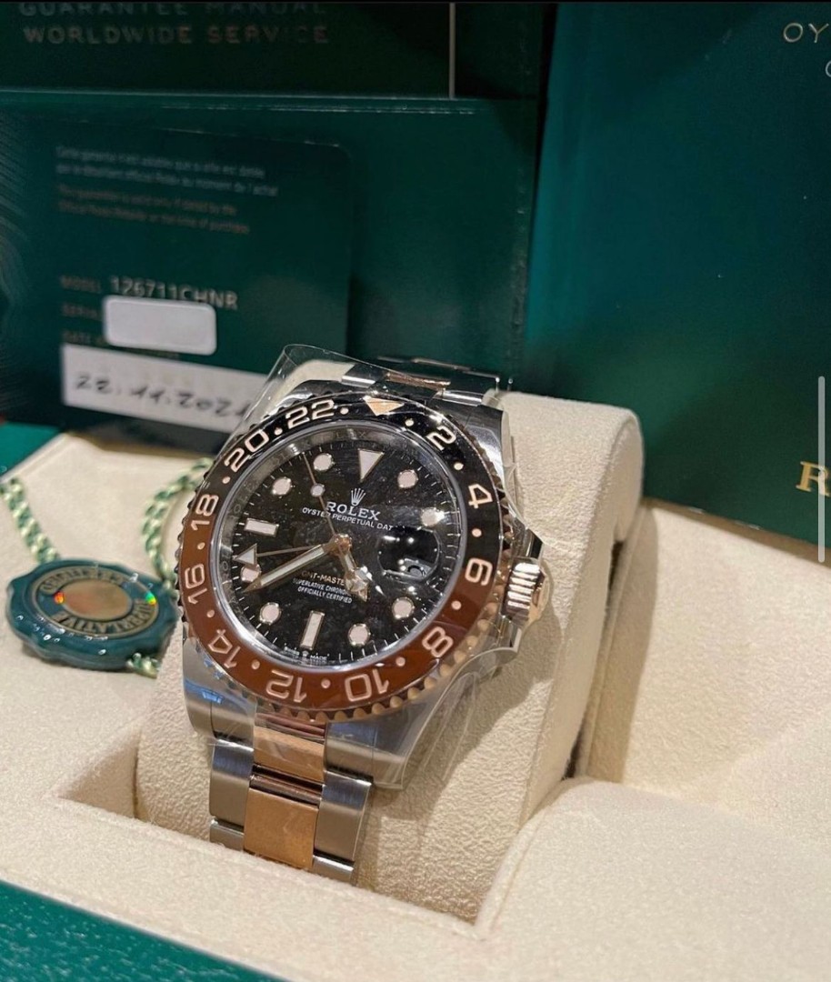 Fast Sale Unworn Rolex GMT Master II 