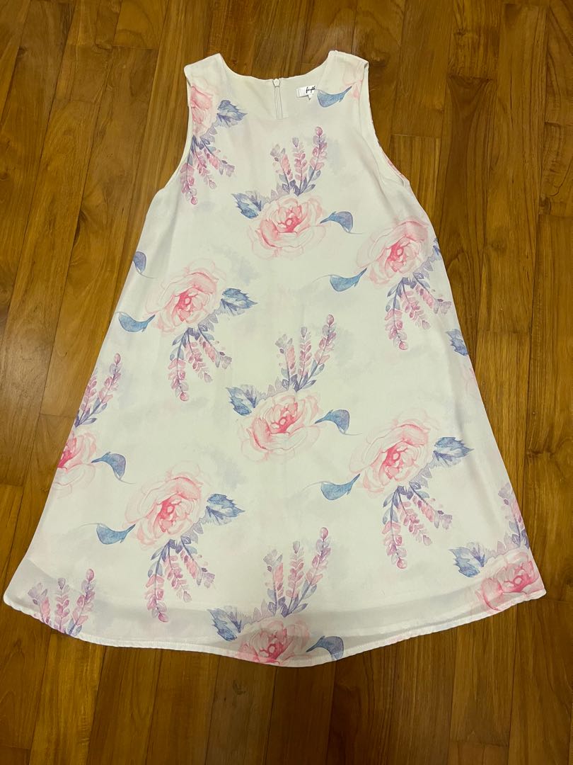 Fayth floral dress, Women's Fashion, Dresses & Sets, Dresses on Carousell
