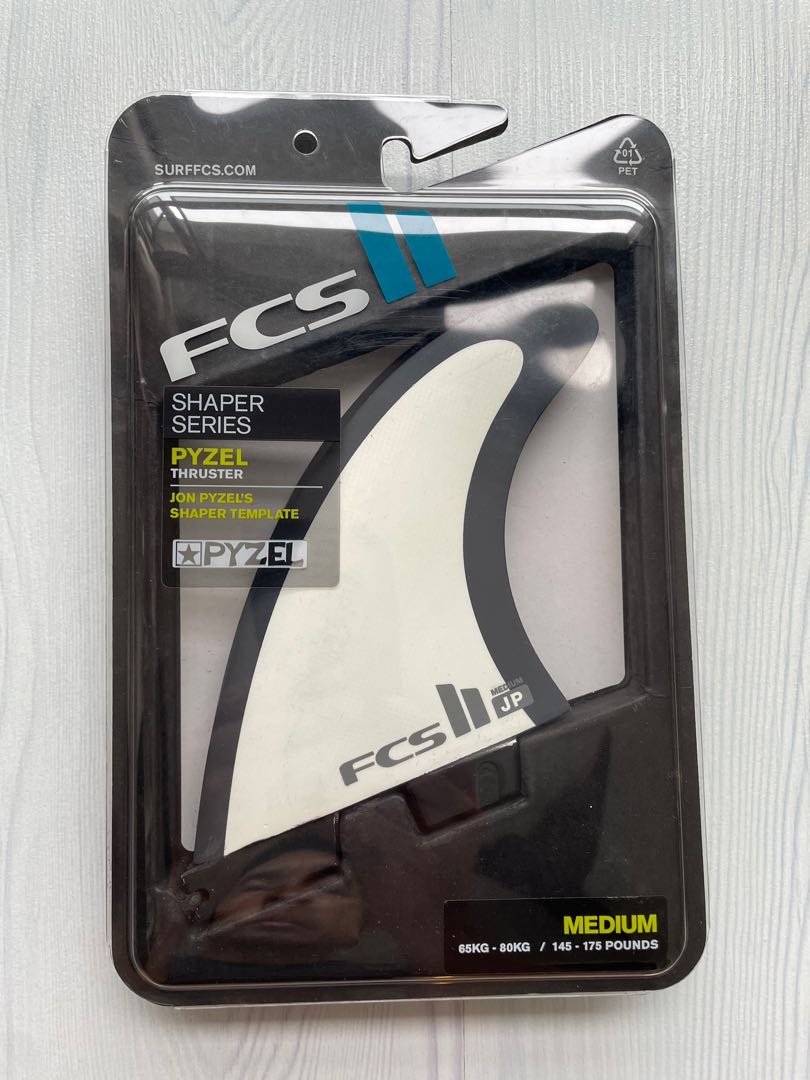 FCS II PYZEL TRI FINS Medium
