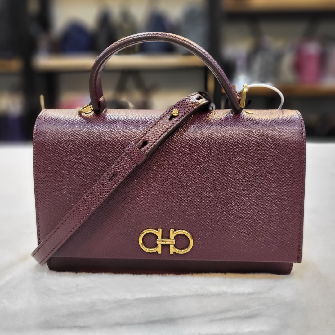 Gancini icona shop mini bag
