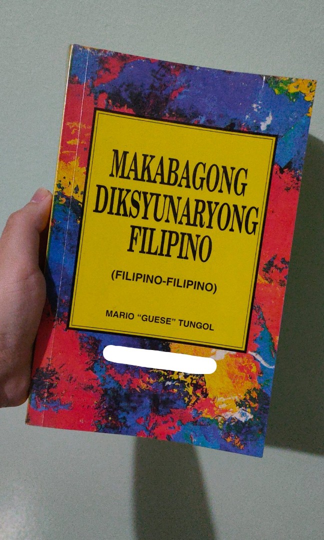 filipino-dictionary-hobbies-toys-books-magazines-textbooks-on