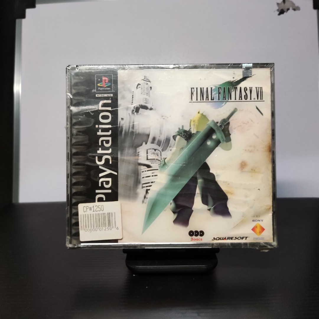 Final Fantasy VII (Brand New), Video Gaming, Video Games ...