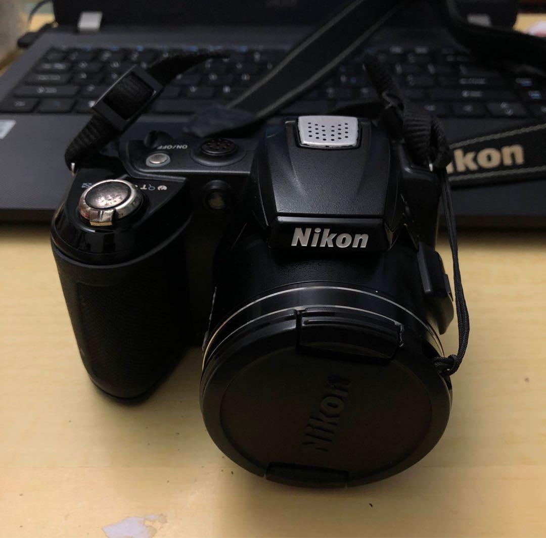 For parts: Nikon Coolpix L120, Photography, Cameras on Carousell