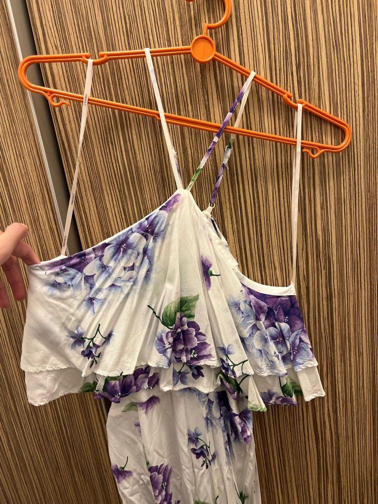 Purple maxi dress forever 21 store