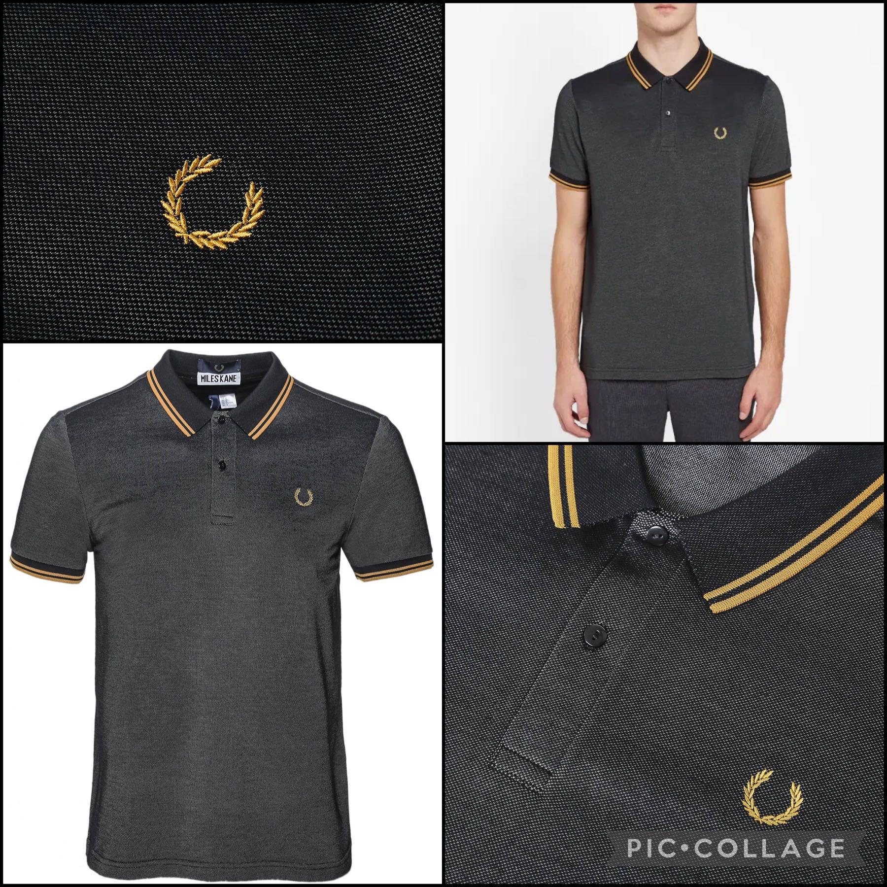 fred perry miles kane polo