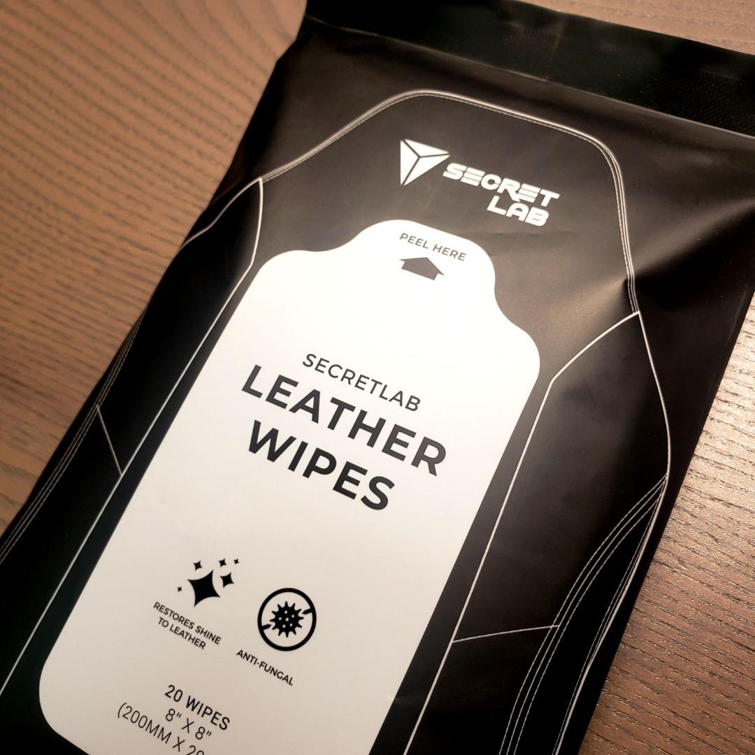 Secretlab Leather Wipes