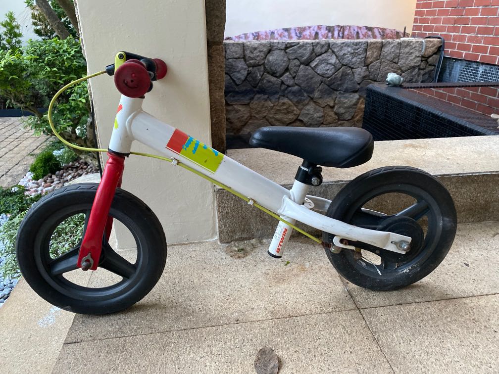 Free push bike discount