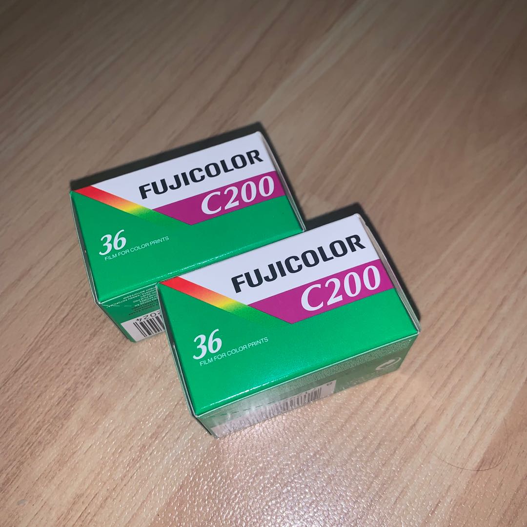 fuji c200 harga
