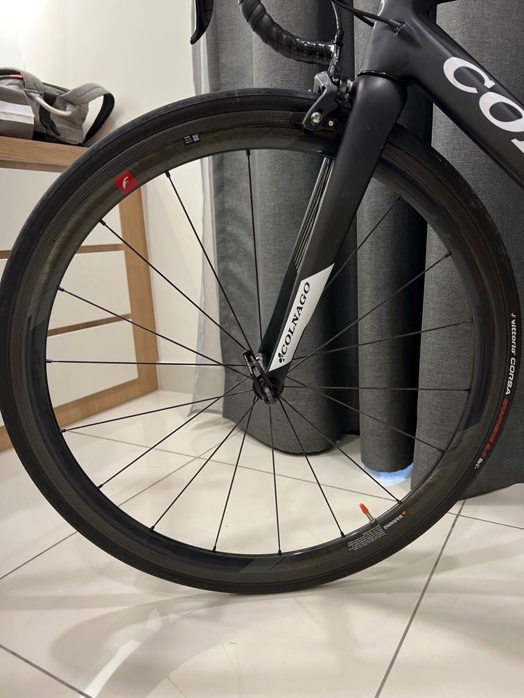 Fulcrum wind 40c clincher road wheelset new arrivals