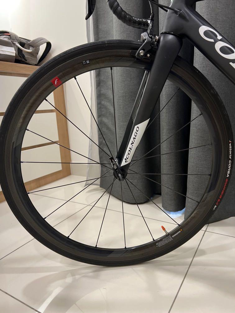 Fulcrum wind 40c clincher sale