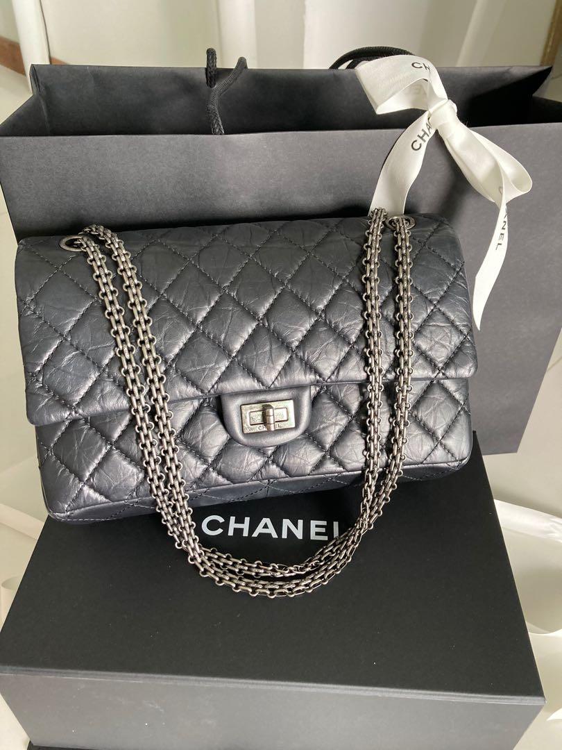 CHANEL 31 RUE CAMBON 2.55 REISSUE MINI BAG UNBOXING 