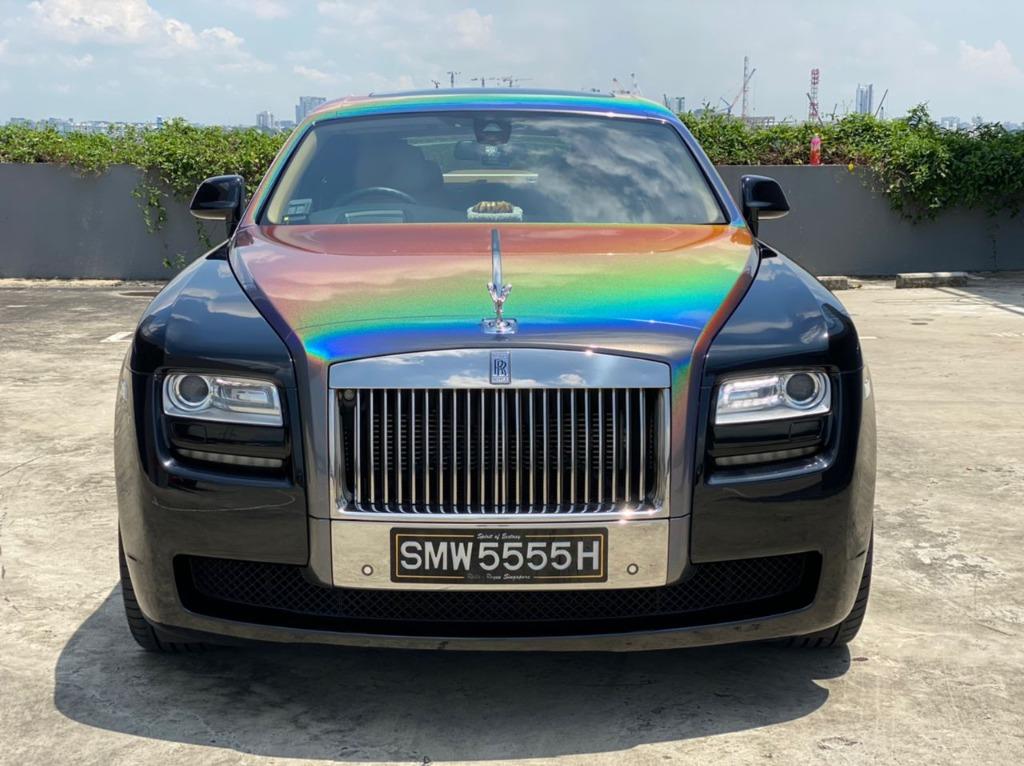 CAR FULL BODY WRAP, Car Accessories, Car & Services on Carousell